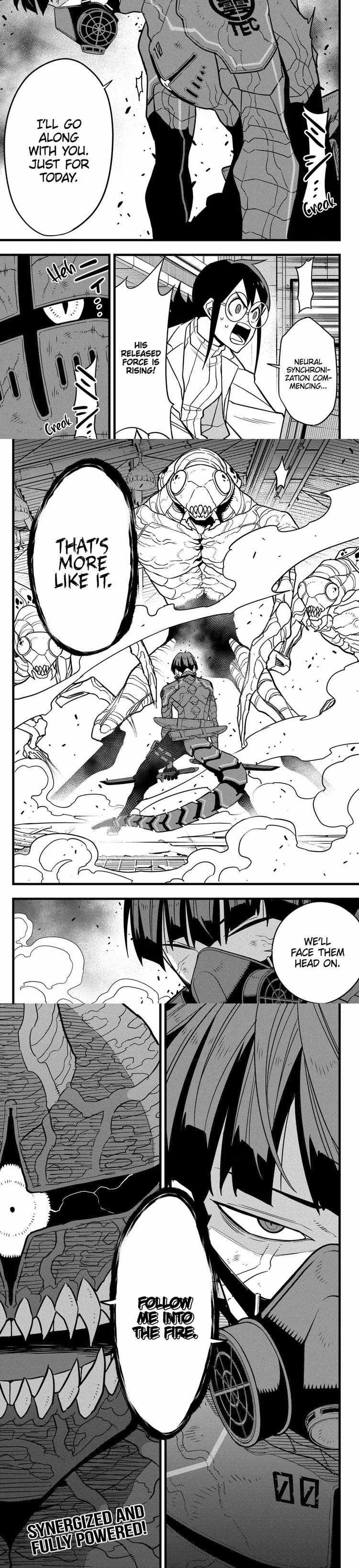 Kaiju No. 8 - Chapter 87 - Part 6