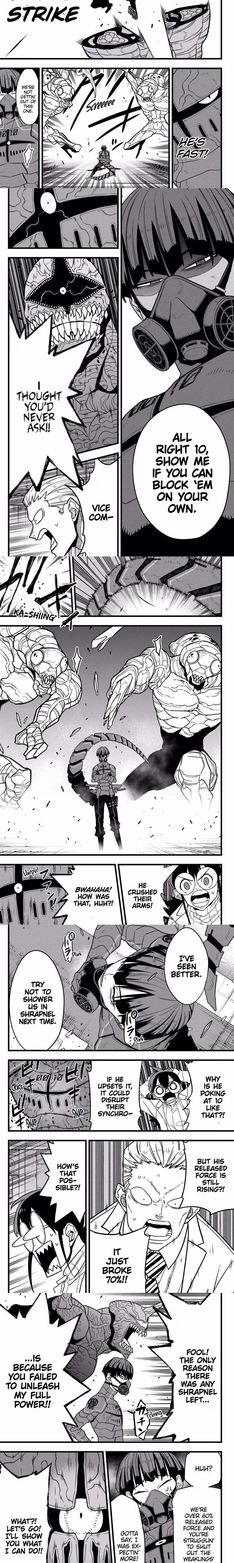 Kaiju No. 8 - Chapter 89 - Part 3