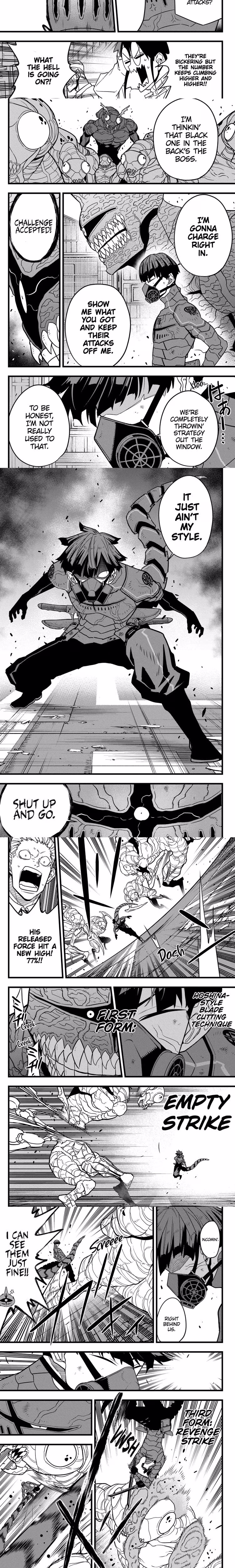 Kaiju No. 8 - Chapter 89 - Part 4