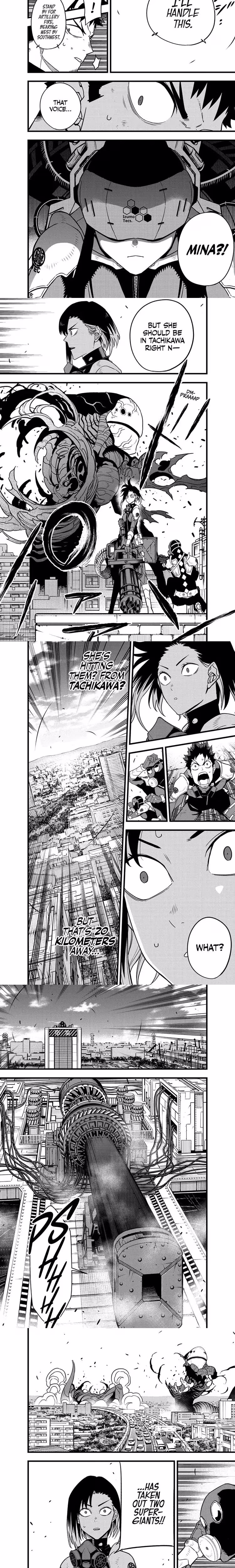 Kaiju No. 8 - Chapter 90 - Part 3