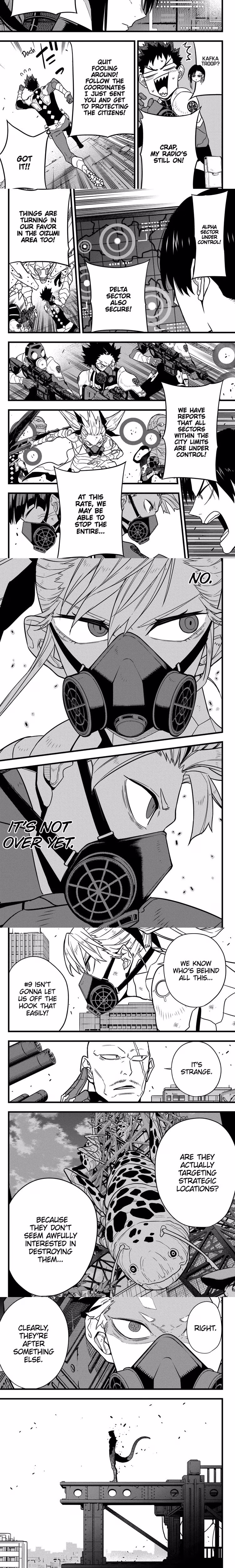 Kaiju No. 8 - Chapter 91 - Part 3