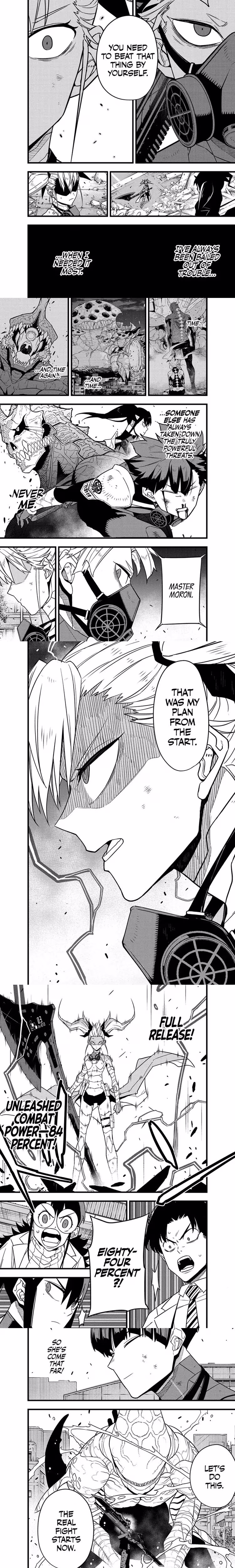 Kaiju No. 8 - Chapter 93 - Part 3