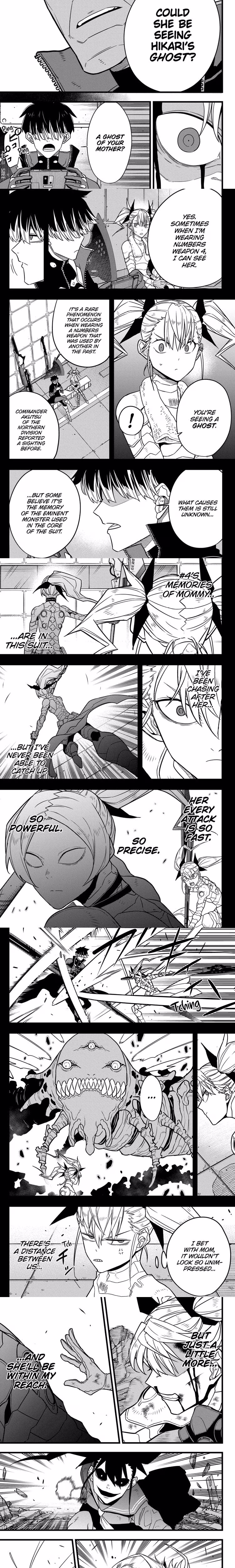 Kaiju No. 8 - Chapter 95 - Part 3