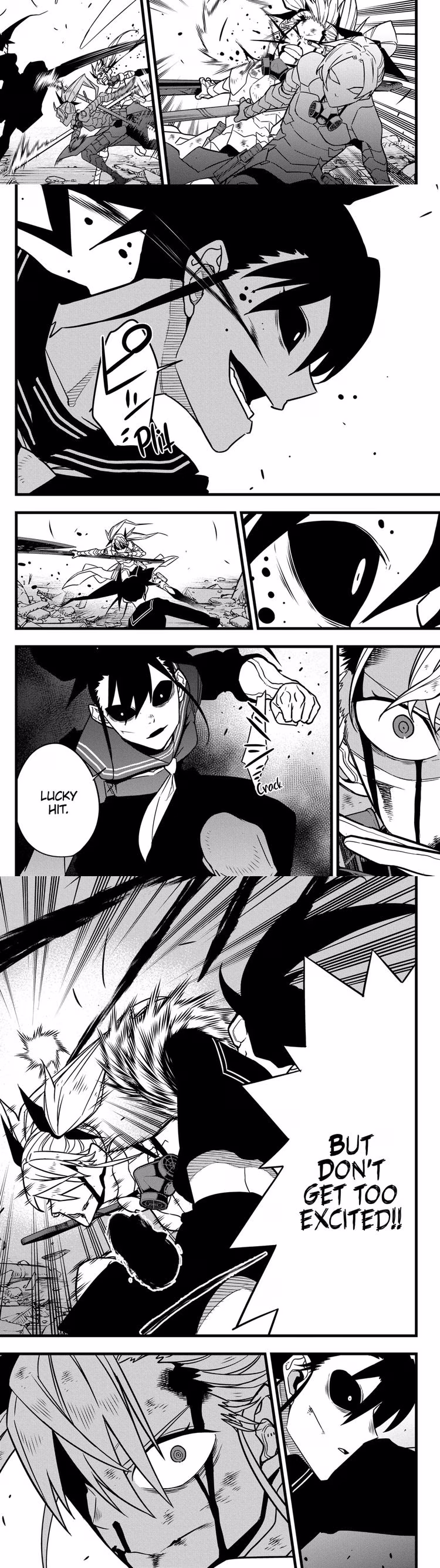 Kaiju No. 8 - Chapter 95 - Part 4