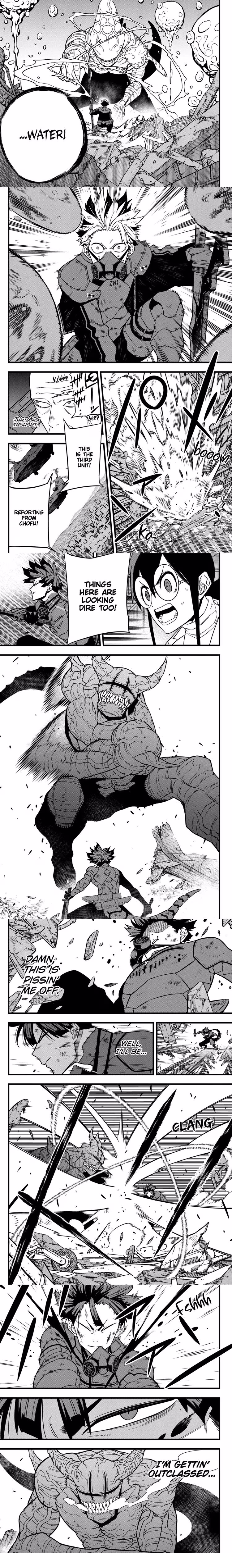 Kaiju No. 8 - Chapter 97 - Part 3