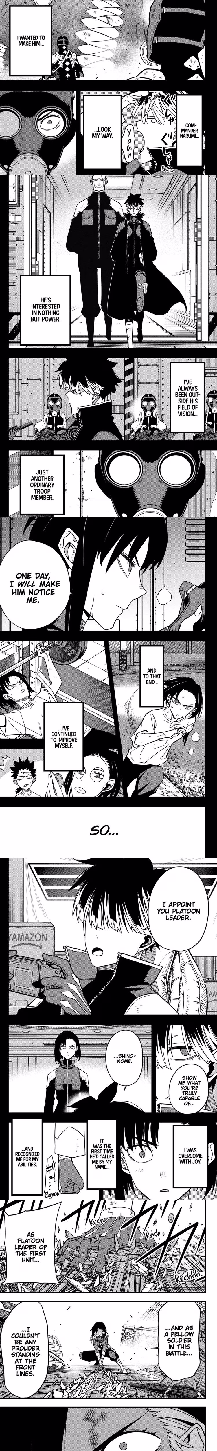 Kaiju No. 8 - Chapter 98 - Part 3