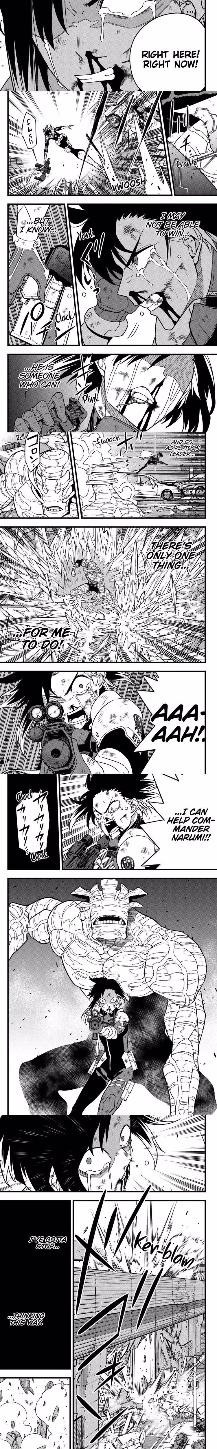 Kaiju No. 8 - Chapter 98 - Part 4