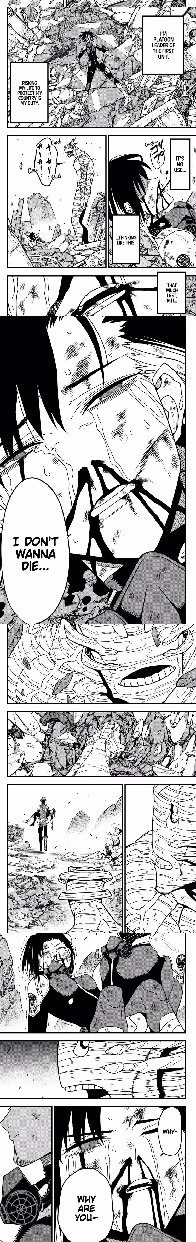 Kaiju No. 8 - Chapter 98 - Part 5