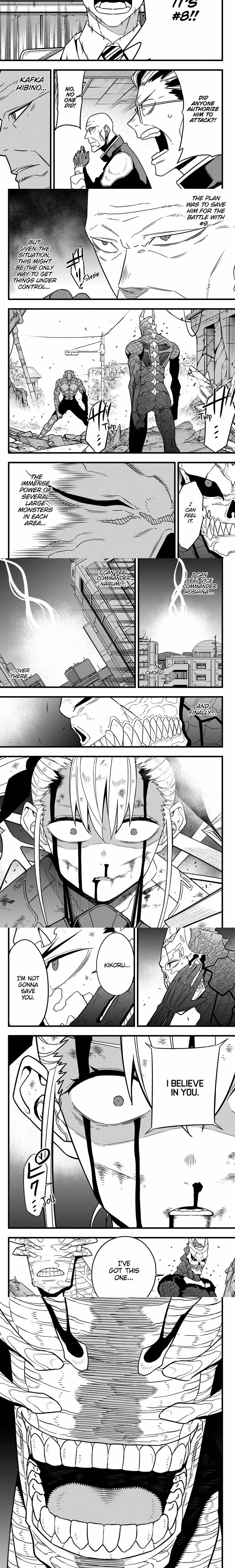 Kaiju No. 8 - Chapter 99 - Part 3