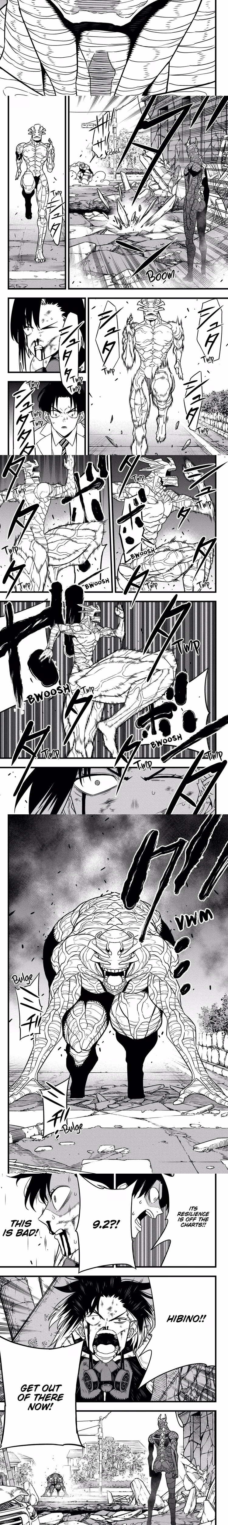 Kaiju No. 8 - Chapter 99 - Part 4