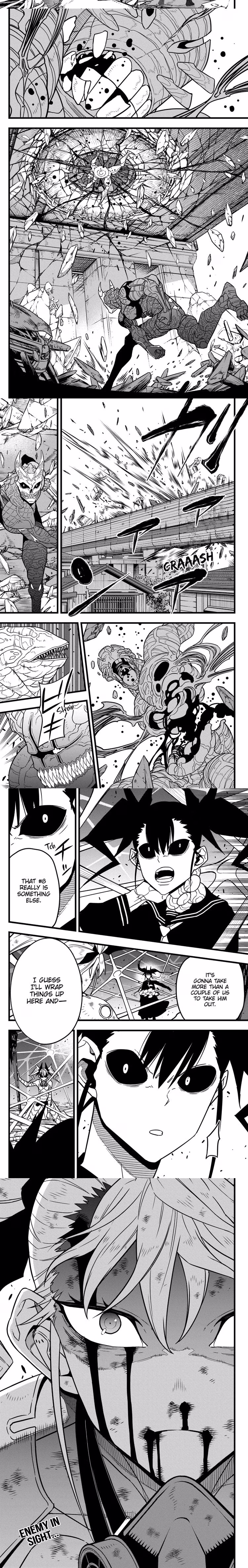 Kaiju No. 8 - Chapter 99 - Part 5