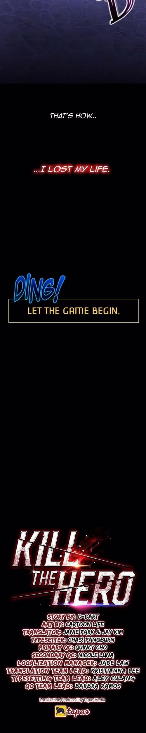 Kill the Hero - Chapter 1 - Part 15