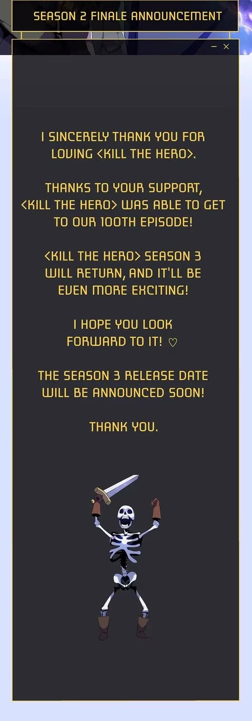 Kill the Hero - Chapter 100 - Part 16