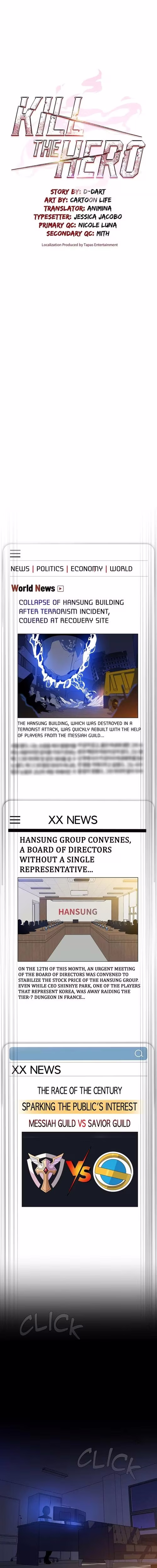 Kill the Hero - Chapter 118 - Part 7