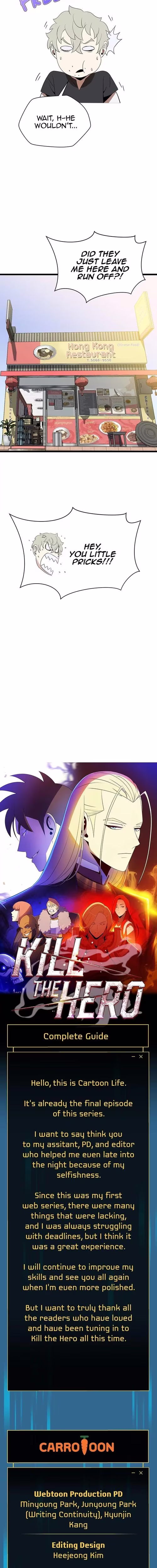 Kill the Hero - Chapter 143 - Part 22