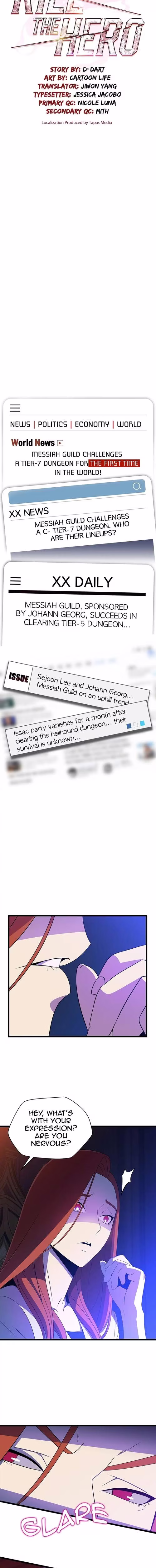Kill the Hero - Chapter 87 - Part 9