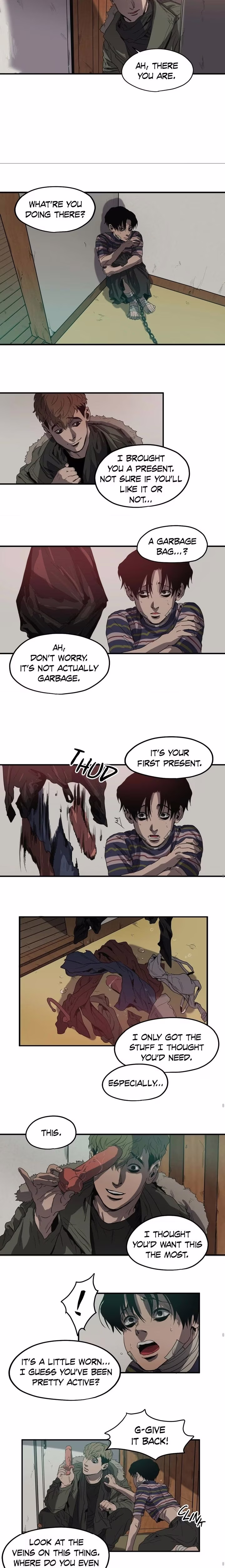 Killing Stalking - Chapter 15 - Part 11