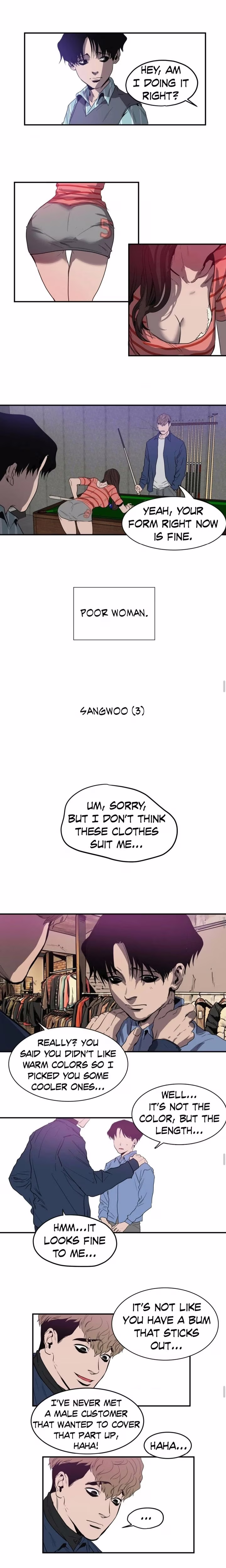 Killing Stalking - Chapter 16 - Part 7