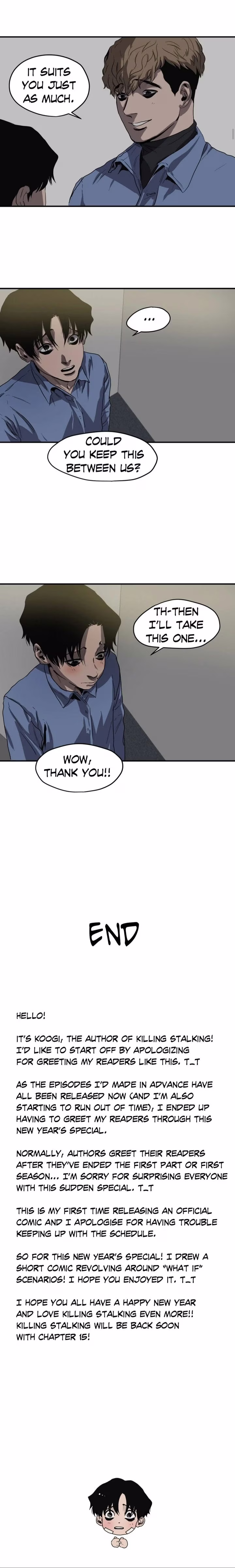 Killing Stalking - Chapter 16 - Part 9