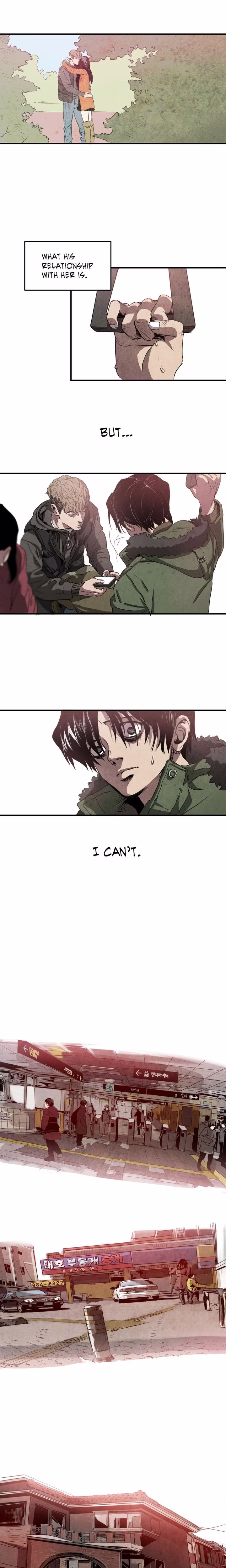Killing Stalking - Chapter 2 - Part 3