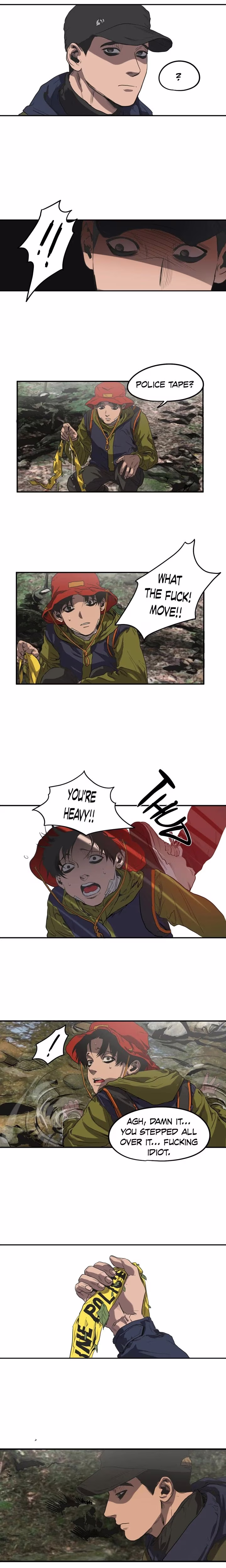 Killing Stalking - Chapter 25 - Part 32