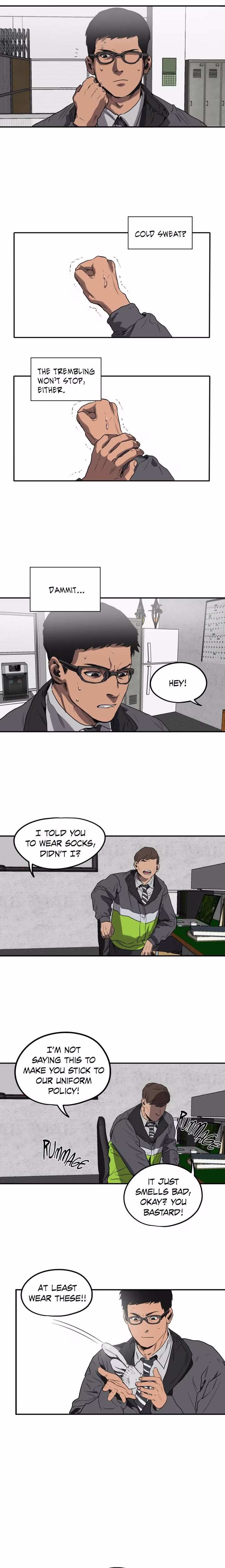 Killing Stalking - Chapter 26 - Part 5