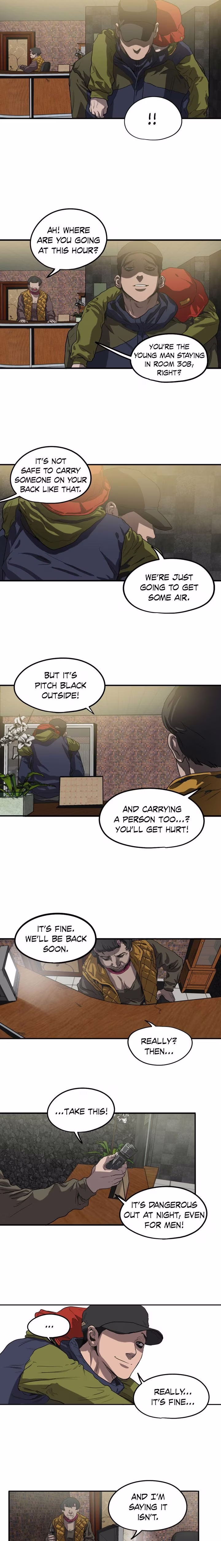 Killing Stalking - Chapter 26 - Part 11