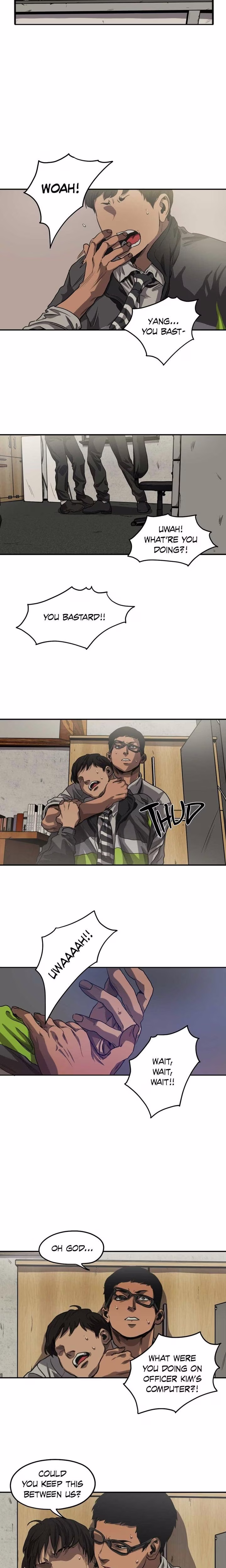 Killing Stalking - Chapter 27 - Part 9