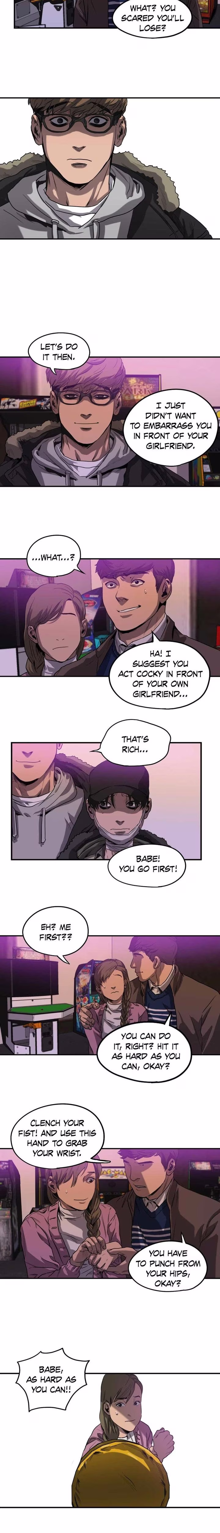 Killing Stalking - Chapter 28 - Part 21