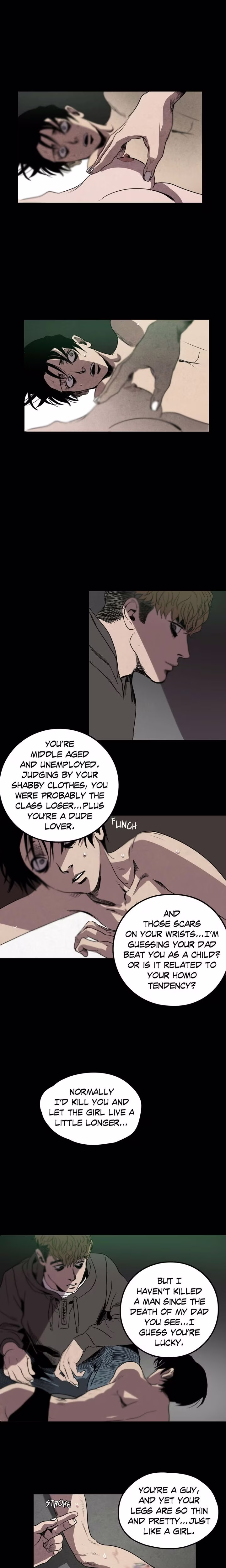 Killing Stalking - Chapter 3 - Part 16