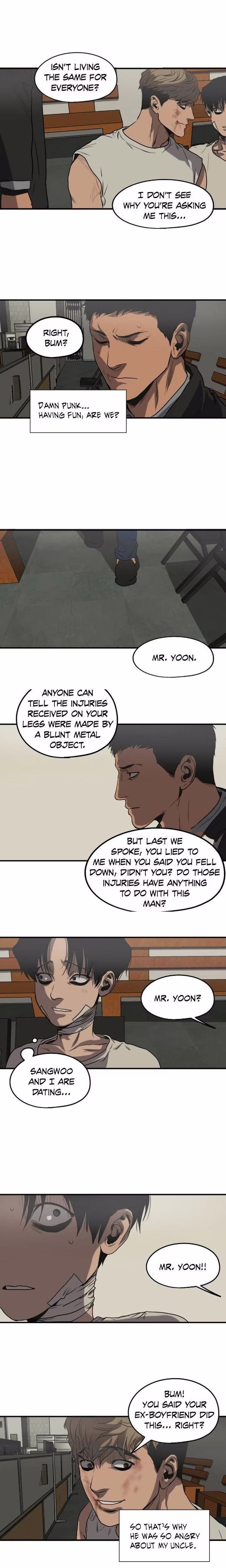 Killing Stalking - Chapter 37 - Part 11