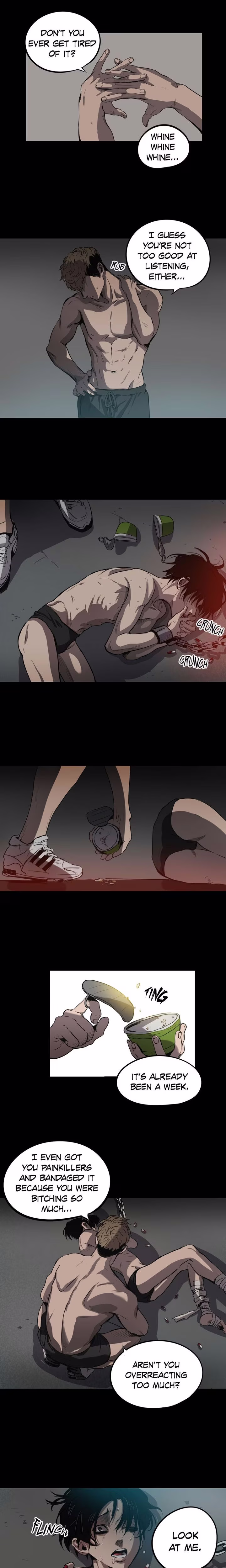 Killing Stalking - Chapter 4 - Part 4