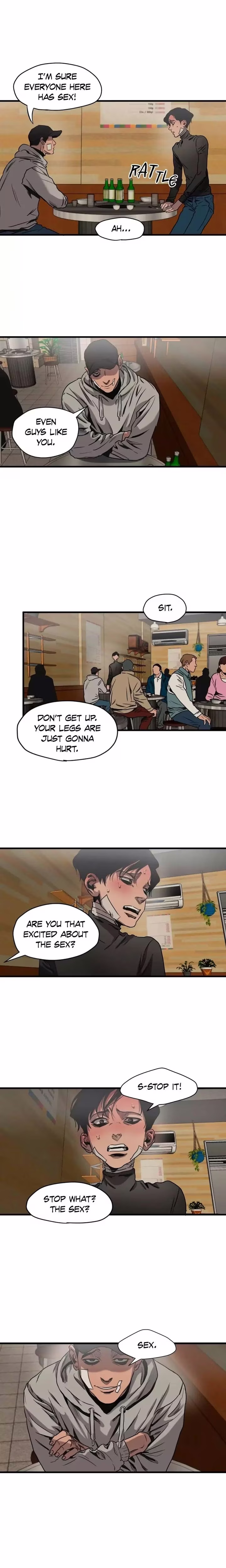 Killing Stalking - Chapter 43 - Part 10