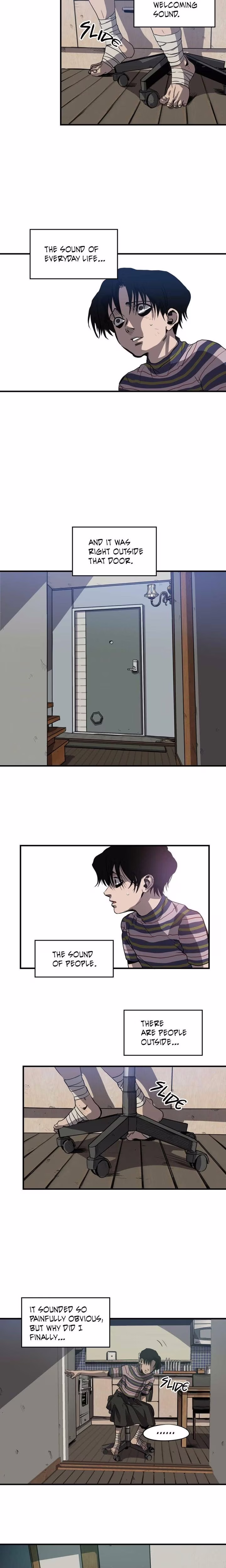Killing Stalking - Chapter 5 - Part 8