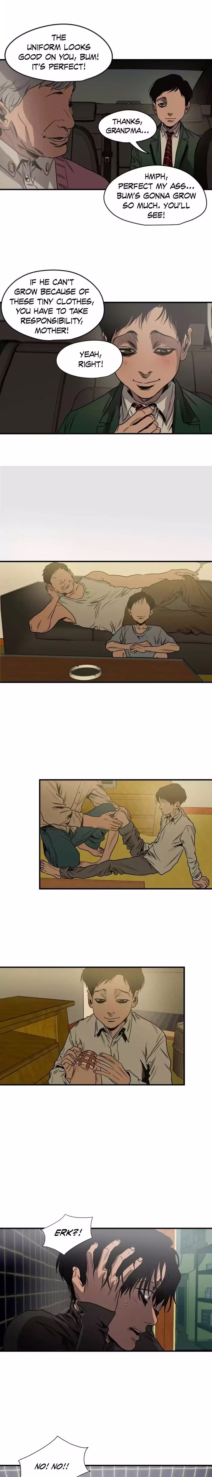 Killing Stalking - Chapter 51 - Part 17