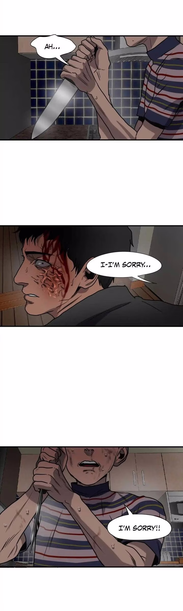 Killing Stalking - Chapter 70 - Part 23