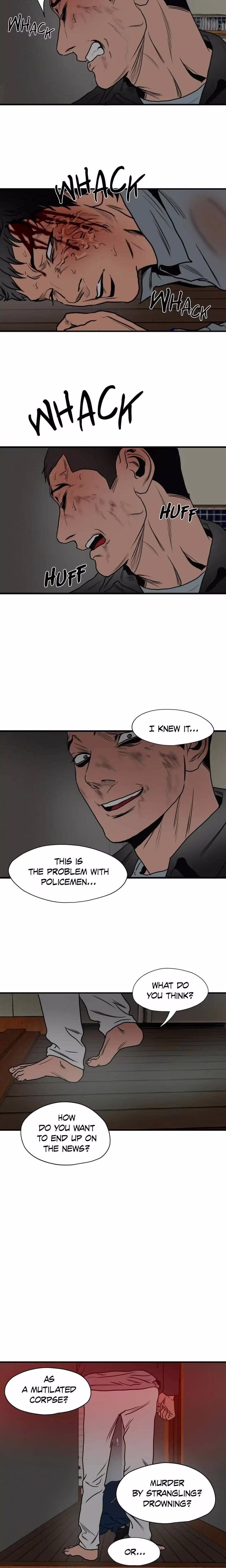 Killing Stalking - Chapter 71 - Part 17