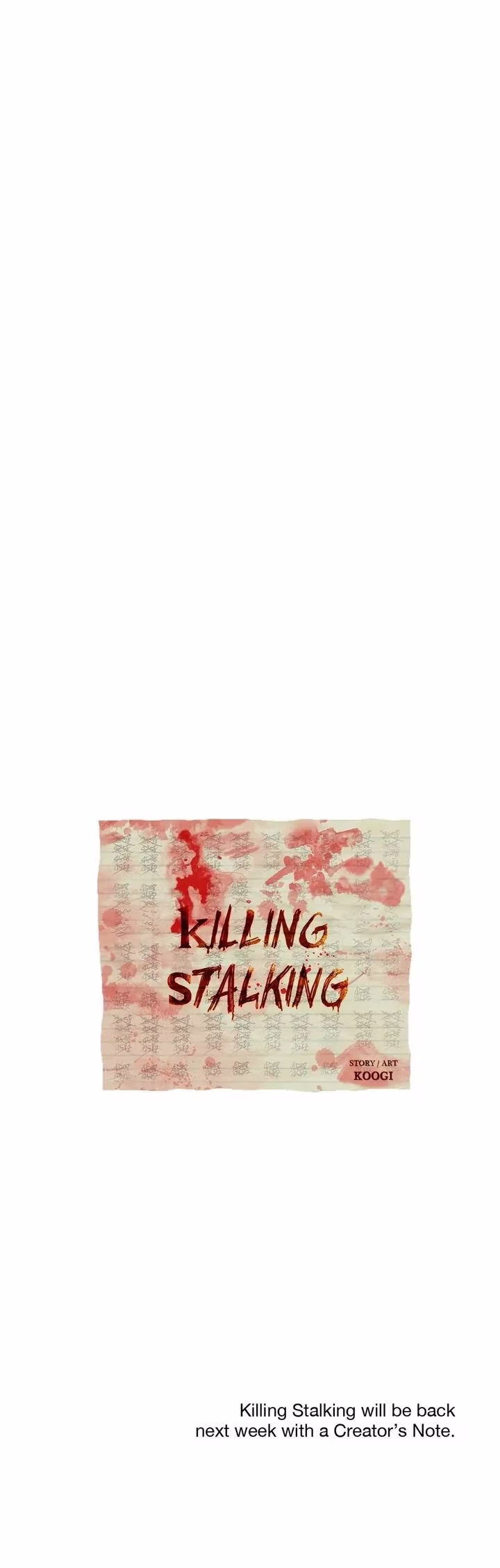 Killing Stalking - Chapter 73 - Part 57