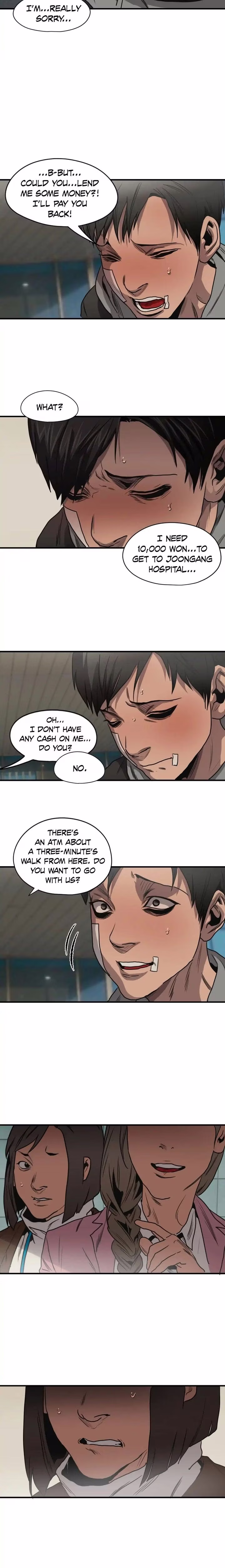 Killing Stalking - Chapter 73 - Part 62