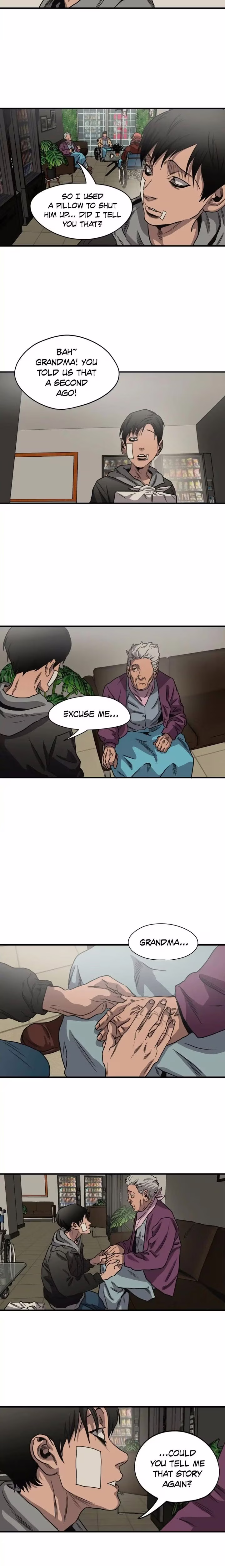 Killing Stalking - Chapter 73 - Part 32