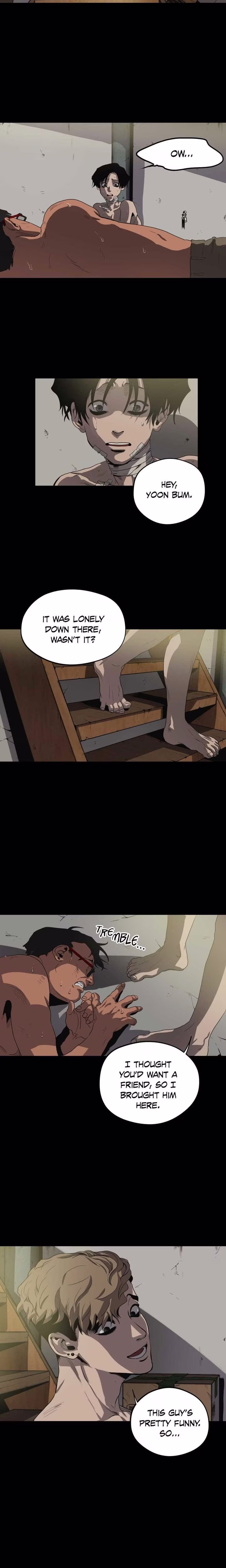 Killing Stalking - Chapter 9 - Part 5