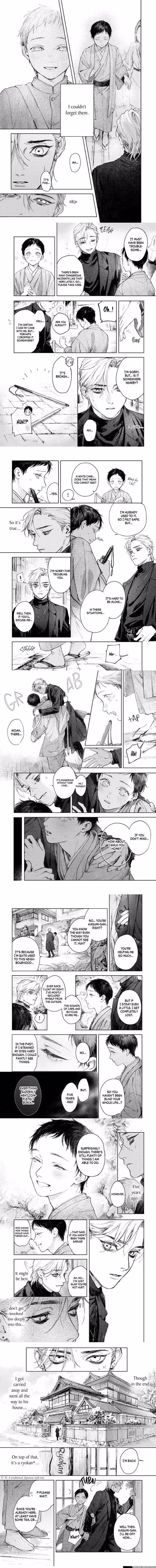 Kimi no Yoru ni Fureru - Chapter 1 - Part 3