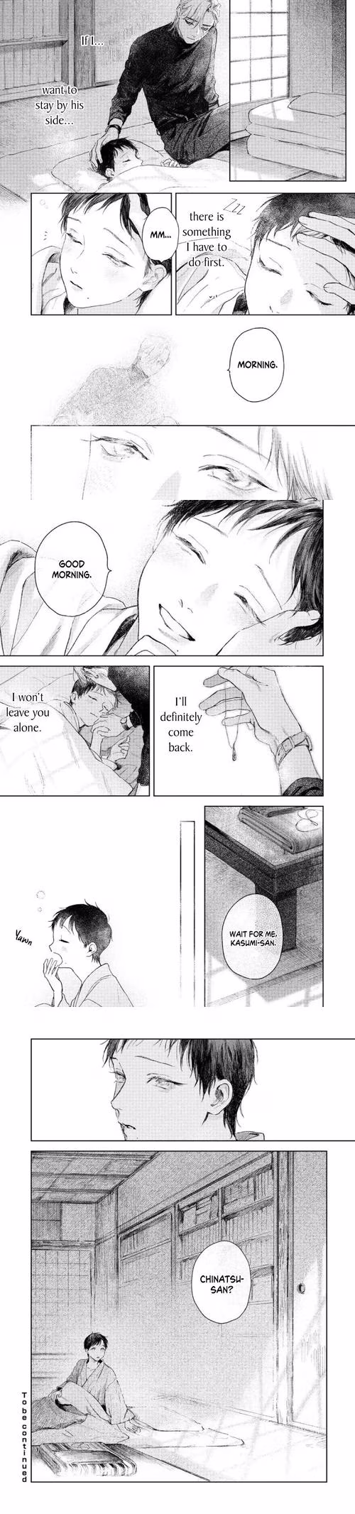 Kimi no Yoru ni Fureru - Chapter 3 - Part 6