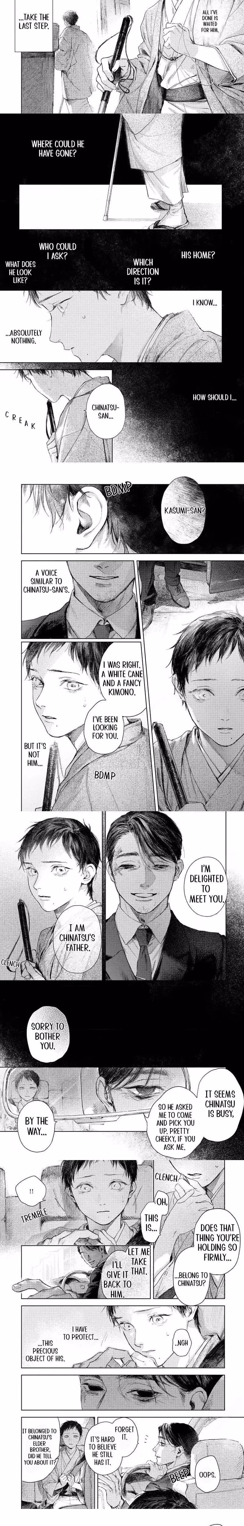 Kimi no Yoru ni Fureru - Chapter Chapter 4 - Part 2