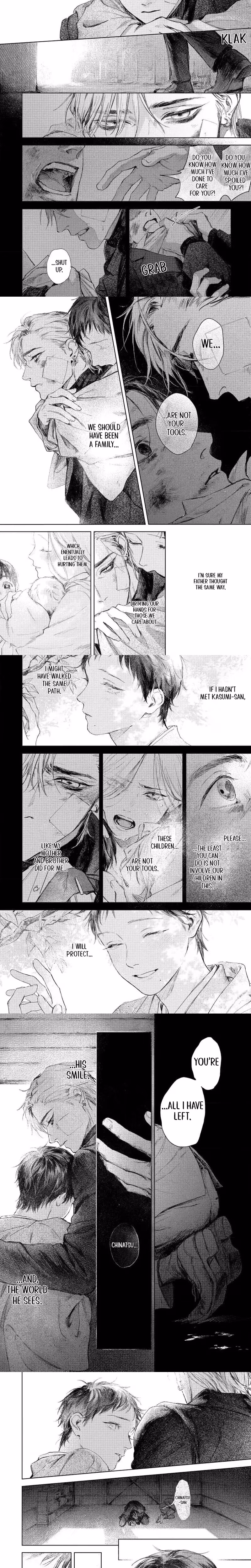 Kimi no Yoru ni Fureru - Chapter Chapter 4 - Part 6