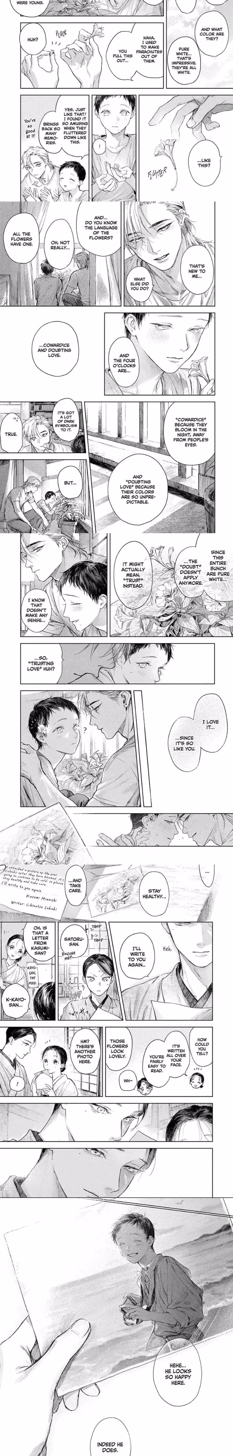 Kimi no Yoru ni Fureru - Chapter Chapter 6 - Part 2