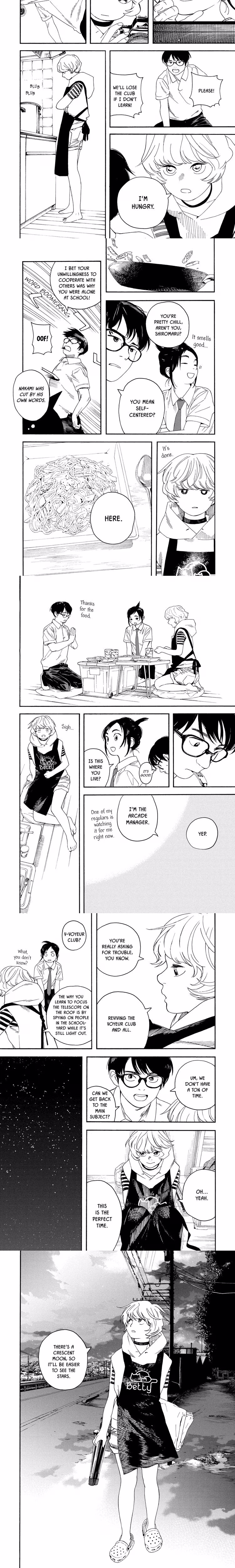 Kimi wa Houkago Insomnia - Chapter 10 - Part 3