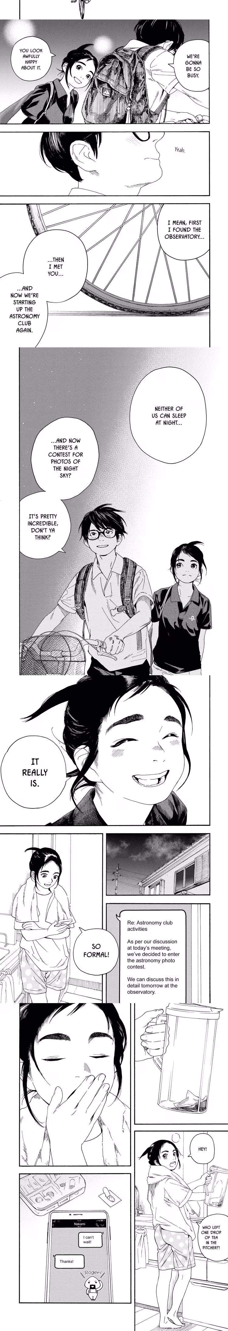 Kimi wa Houkago Insomnia - Chapter 11 - Part 4