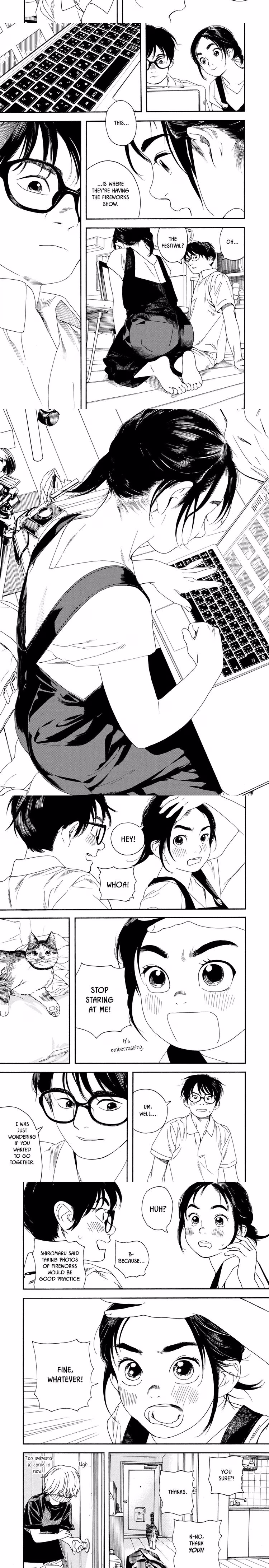 Kimi wa Houkago Insomnia - Chapter 14 - Part 4