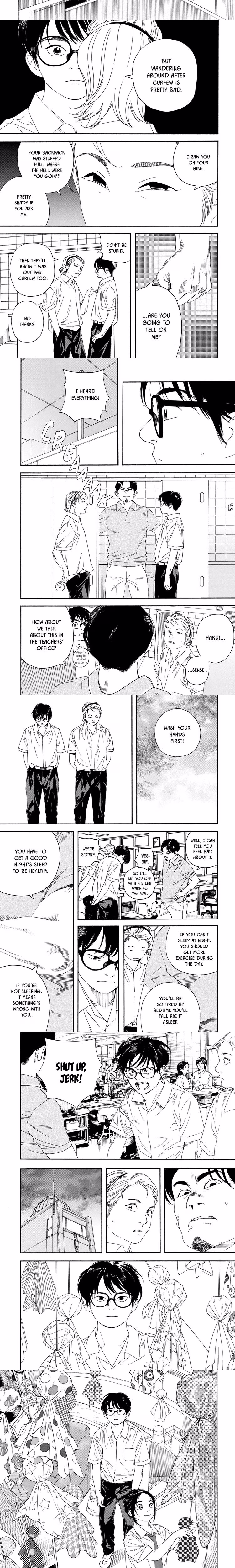 Kimi wa Houkago Insomnia - Chapter 15 - Part 4